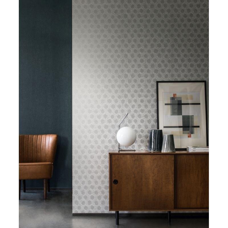 Tapete Blau Architects Paper Vliestapete (333726)