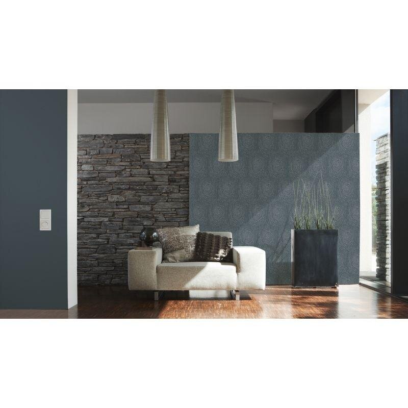 Tapete Blau Architects Paper Vliestapete (333726)