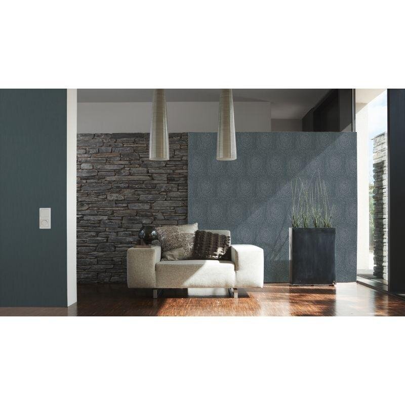 Tapete Blau Architects Paper Vliestapete (333701)