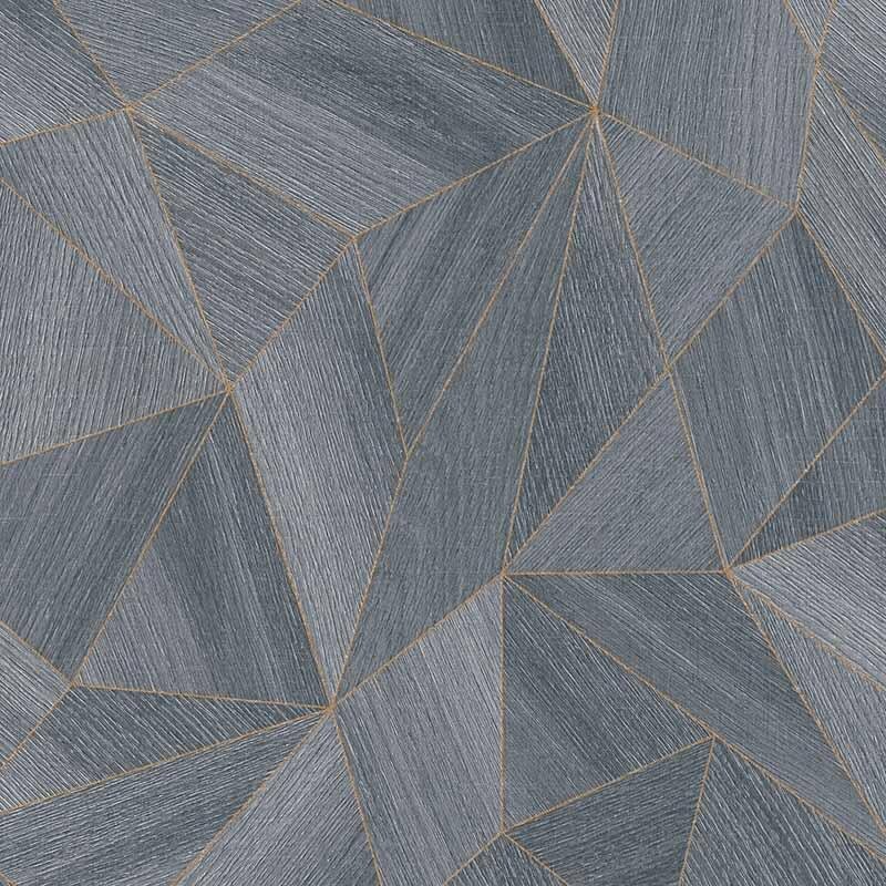 Tapete Grau, Silber, Schwarz, Anthrazit Daniel Hechter Vliestapete (361333)