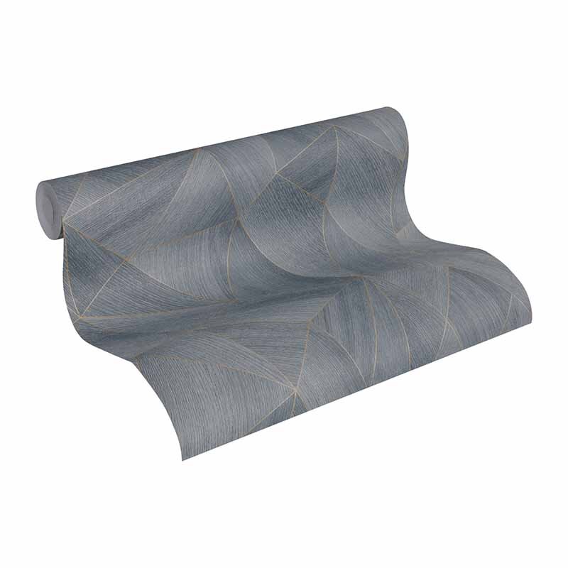 Tapete Grau, Silber, Schwarz, Anthrazit Daniel Hechter Vliestapete (361333)