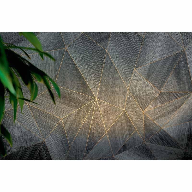 Tapete Grau, Silber, Schwarz, Anthrazit Daniel Hechter Vliestapete (361333)