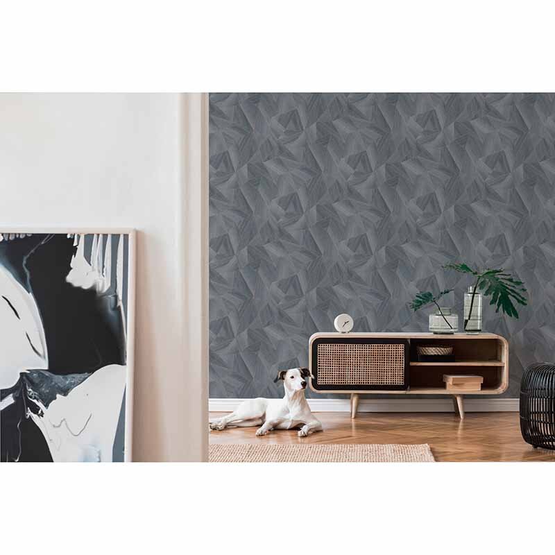 Tapete Grau, Silber, Schwarz, Anthrazit Daniel Hechter Vliestapete (361333)