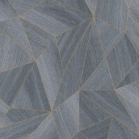 Tapete Grau, Silber, Schwarz, Anthrazit Daniel Hechter...