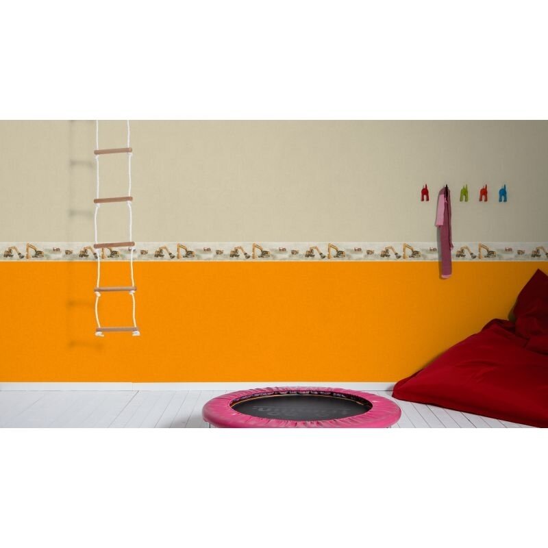 Bordüre Beige, Creme, Orange, Terrakotta AS-Creation Vlies (358712)