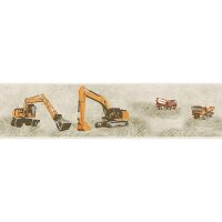 Bordüre Beige, Creme, Orange, Terrakotta AS-Creation...