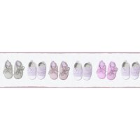 Bord&uuml;re Grau, Silber, Rosa, Rose AS-Creation Vlies...