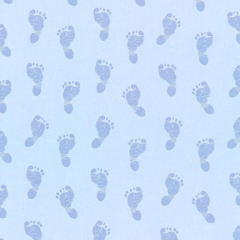 Tapete Blau, Pastellfarben AS-Creation Vliestapete (358632)