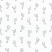 Tapete Grau, Silber, Wei&szlig; AS-Creation Vliestapete...