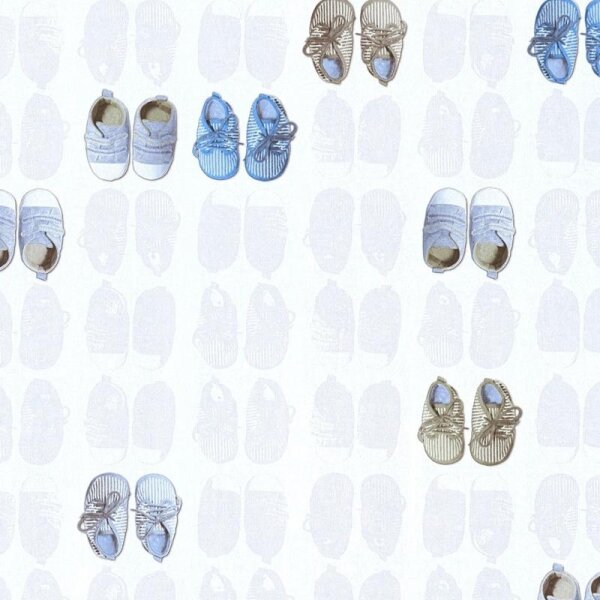 Tapete Grau, Silber, Weiß AS-Creation Vliestapete (358622)