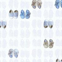 Tapete Grau, Silber, Wei&szlig; AS-Creation Vliestapete...