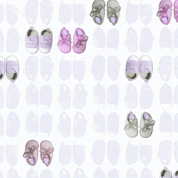 Tapete Grau, Silber, Weiß AS-Creation Vliestapete (358621)