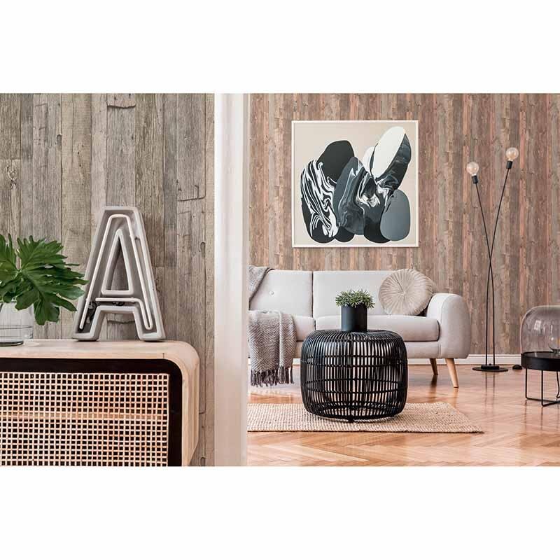 Tapete Braun AS-Creation Vliestapete (954053)