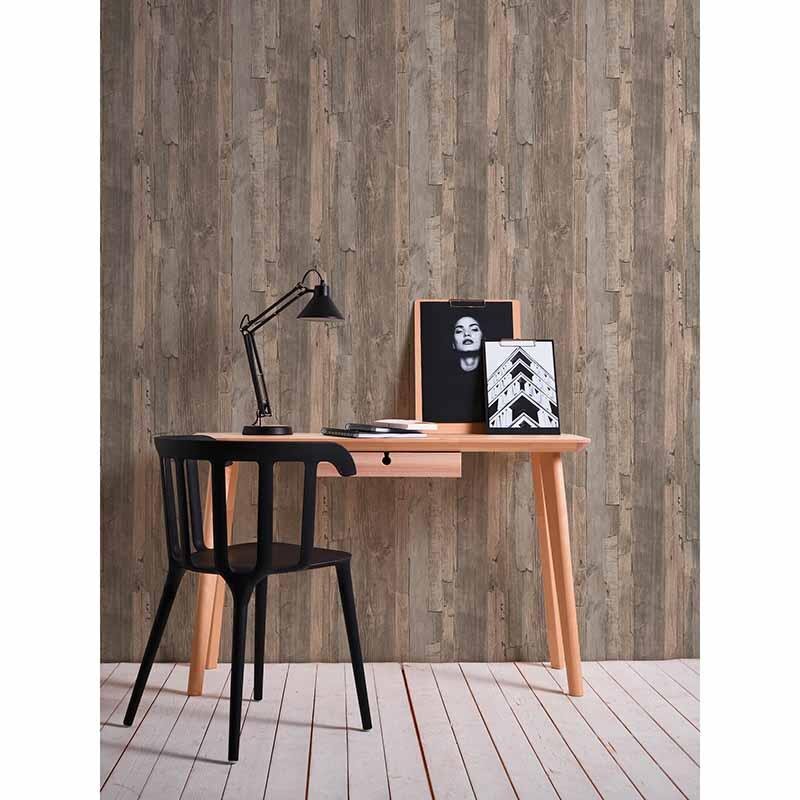 Tapete Braun AS-Creation Vliestapete (954053)