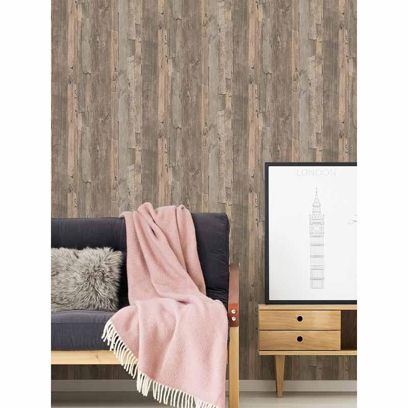 Tapete Braun AS-Creation Vliestapete (954053)