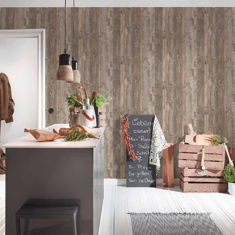 Tapete Braun AS-Creation Vliestapete (954053)