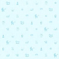 Tapete Blau AS-Creation Vliestapete (358542)