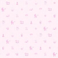 Tapete Pastellfarben, Rosa, Rose AS-Creation Vliestapete...