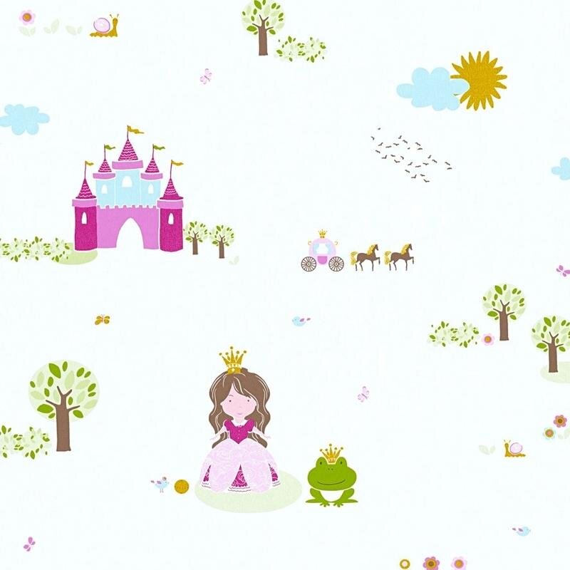 Tapete Bunt, Weiß AS-Creation Vliestapete (358522)