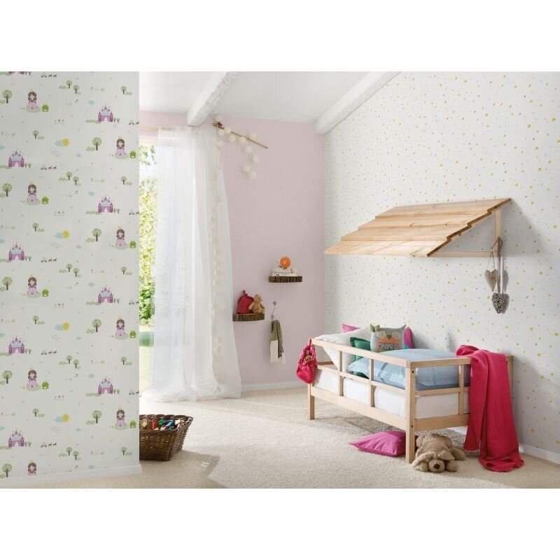 Tapete Bunt, Weiß AS-Creation Vliestapete (358522)