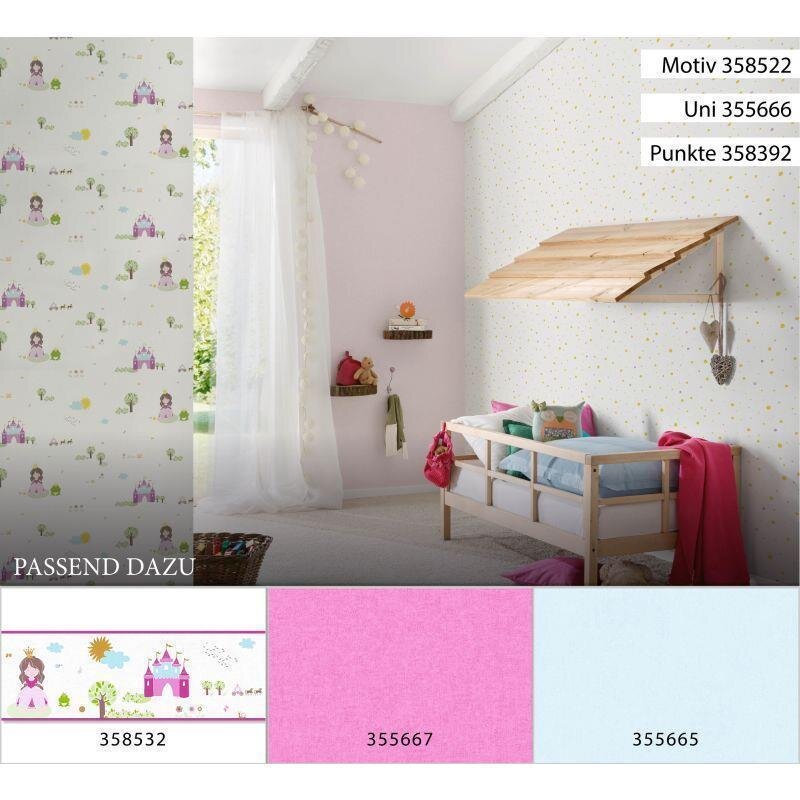 Tapete Bunt, Weiß AS-Creation Vliestapete (358522)