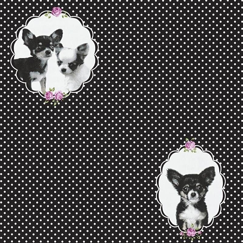 Tapete Schwarz-Weiß AS-Creation Vliestapete (358512)