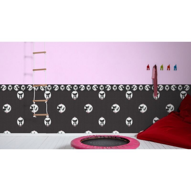 Tapete Schwarz-Weiß AS-Creation Vliestapete (358512)