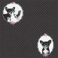 Tapete Schwarz-Wei&szlig; AS-Creation Vliestapete (358512)