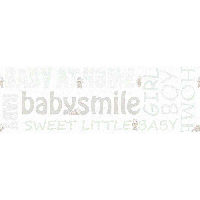 Bordüre Beige, Creme, Grau, Silber AS-Creation Vlies (358481)