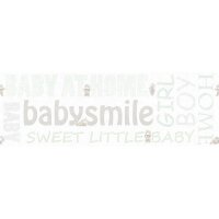 Bord&uuml;re Beige, Creme, Grau, Silber AS-Creation Vlies...