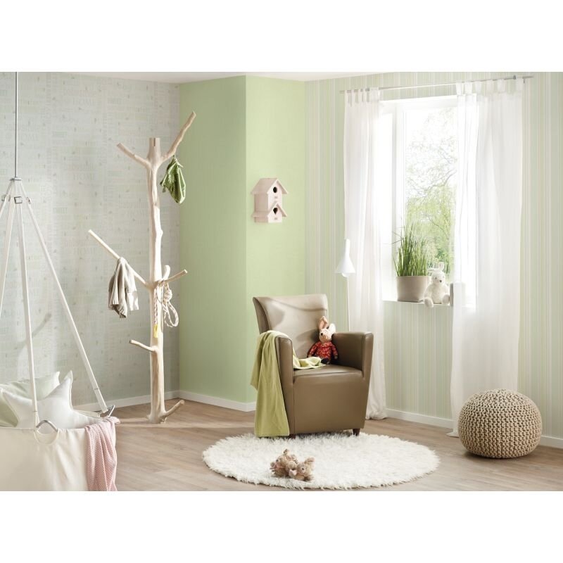 Tapete Beige, Creme, Grau, Silber AS-Creation Vliestapete (358472)