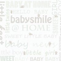 Tapete Beige, Creme, Grau, Silber AS-Creation Vliestapete...