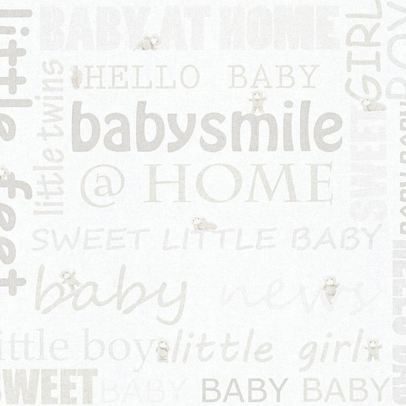 Tapete Beige, Creme, Grau, Silber AS-Creation Vliestapete (358471)