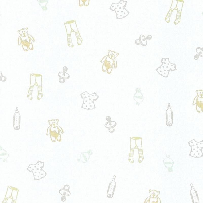 Tapete Beige, Creme, Grau, Silber AS-Creation Vliestapete (358452)