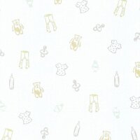 Tapete Beige, Creme, Grau, Silber AS-Creation Vliestapete...