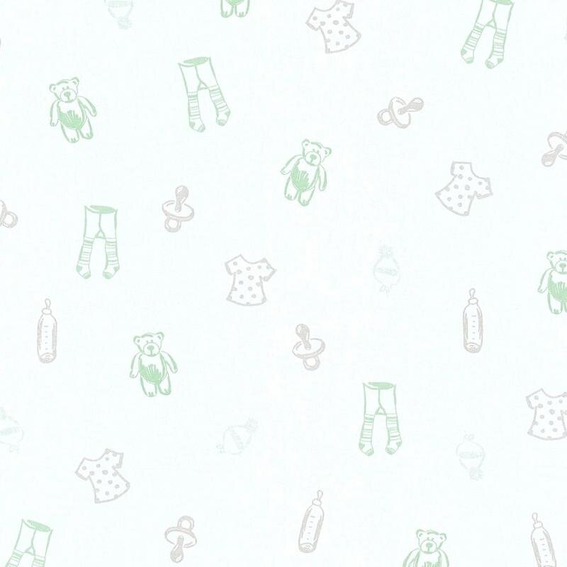 Tapete Grau, Silber AS-Creation Vliestapete (358451)