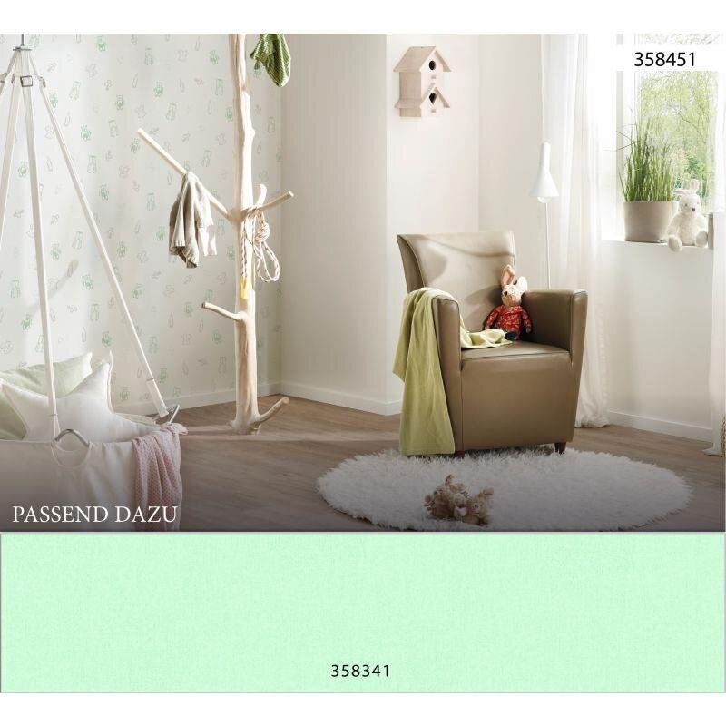 Tapete Grau, Silber AS-Creation Vliestapete (358451)