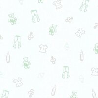 Tapete Grau, Silber AS-Creation Vliestapete (358451)