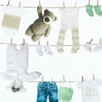 Tapete Grau, Silber, Wei&szlig; AS-Creation Vliestapete...