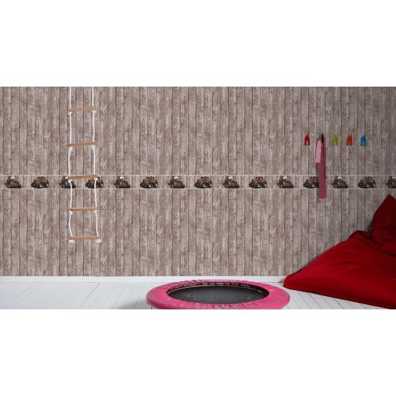 Bordüre Braun AS-Creation Vlies (358432)