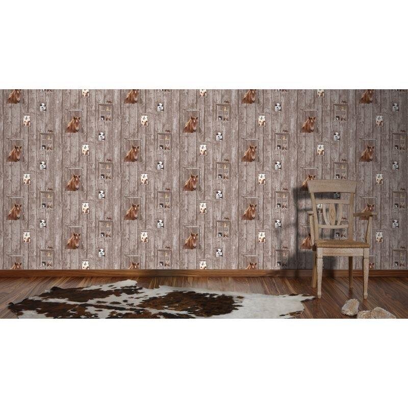 Tapete Braun AS-Creation Vliestapete (358422)