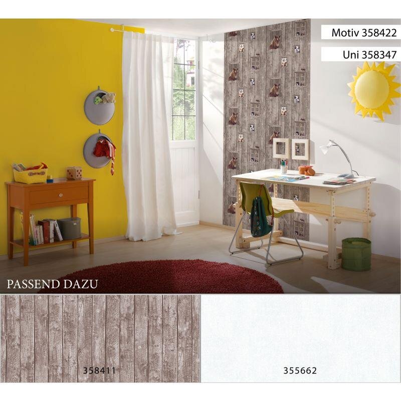 Tapete Braun AS-Creation Vliestapete (358422)