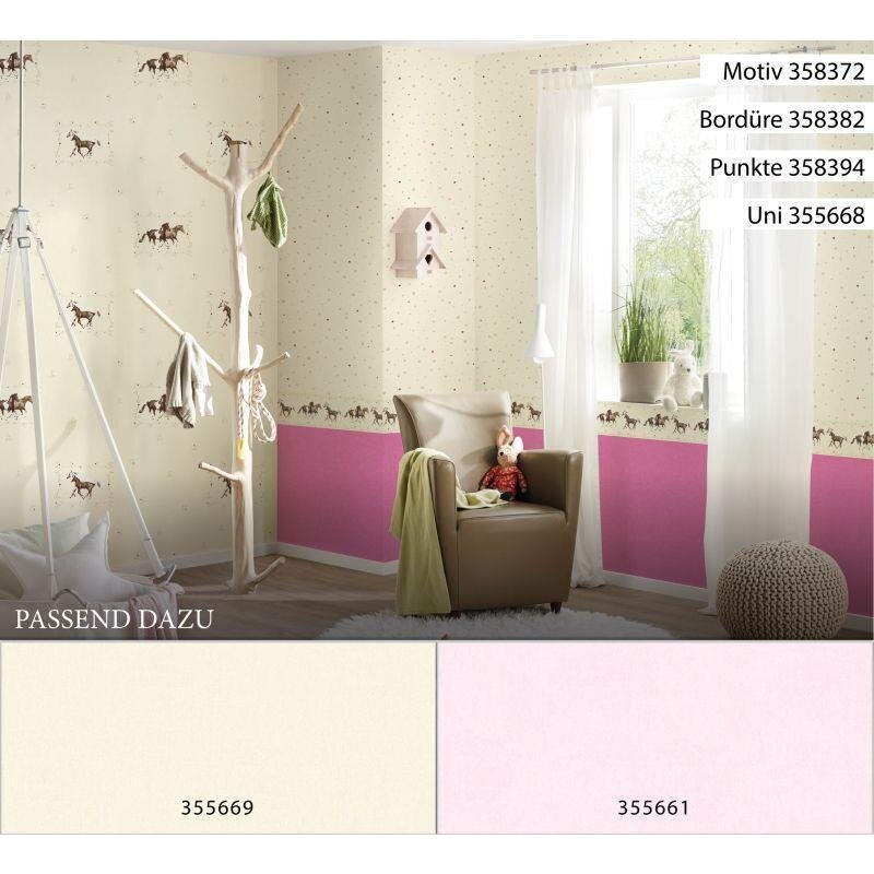 Bordüre Beige, Creme AS-Creation Vlies (358382)