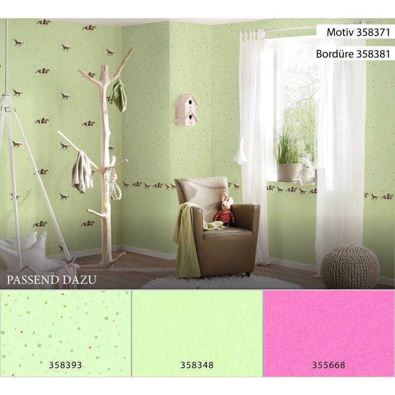 Bordüre Grün AS-Creation Vlies (358381)