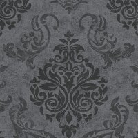 Tapete Grau, Schwarz AS-Creation Vliestapete (953723)