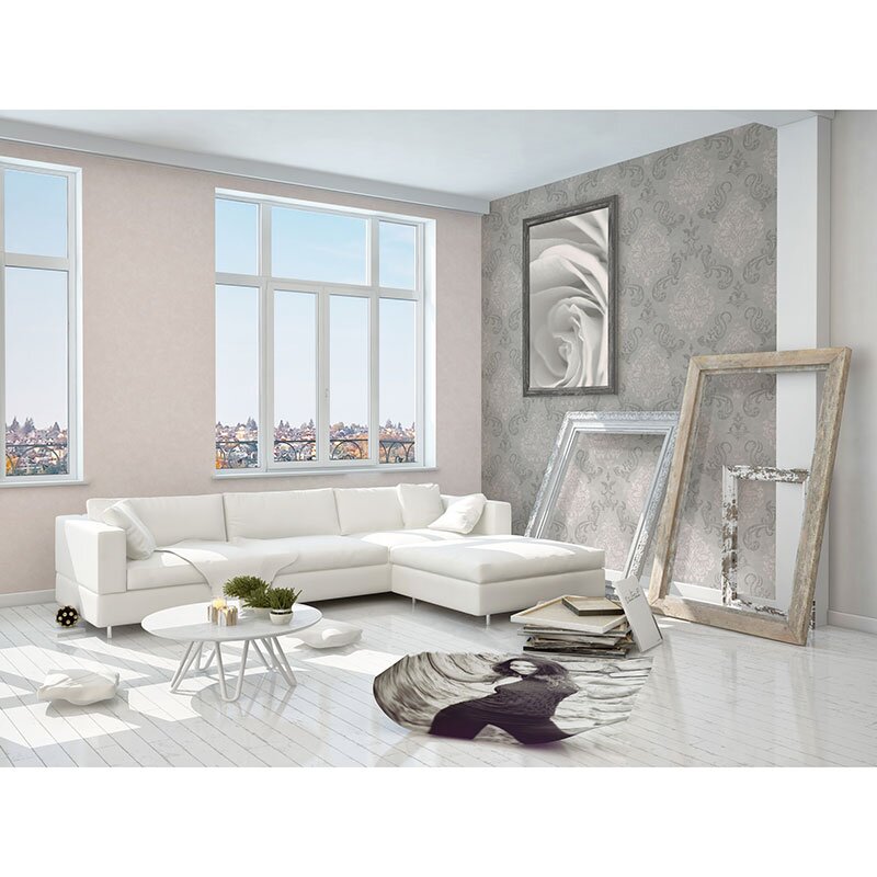 Tapete Beige, Creme AS-Creation Vliestapete (953721)