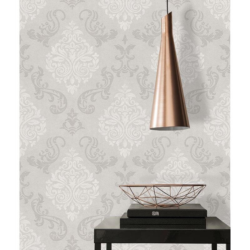 Tapete Beige, Creme AS-Creation Vliestapete (953721)