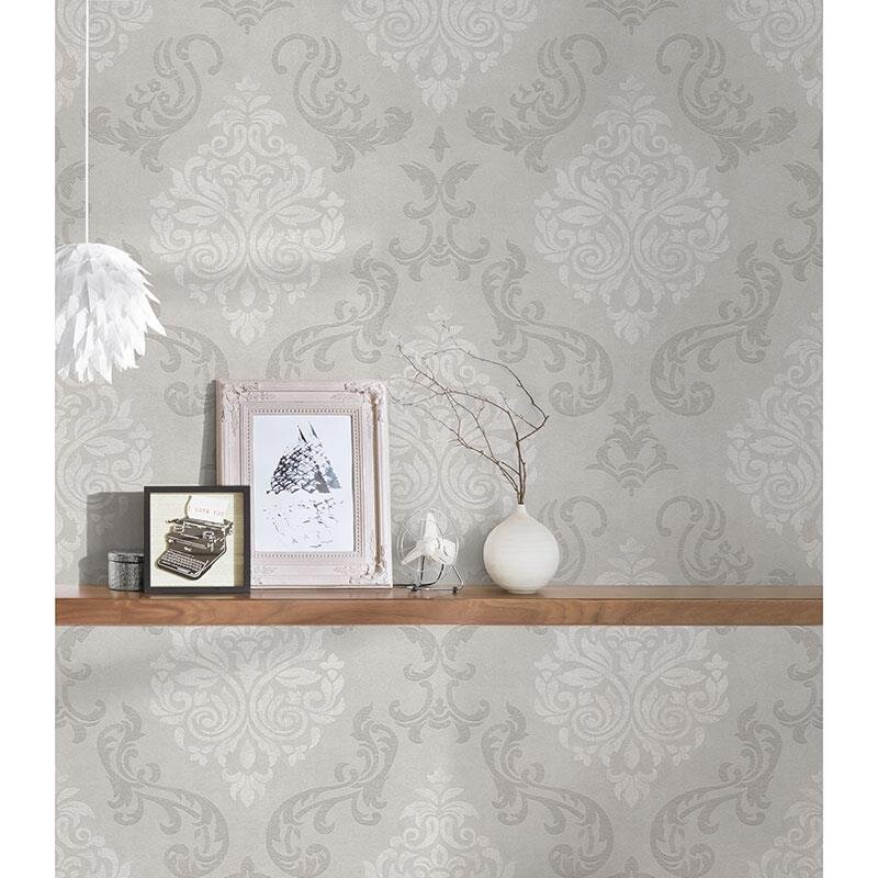 Tapete Beige, Creme AS-Creation Vliestapete (953721)