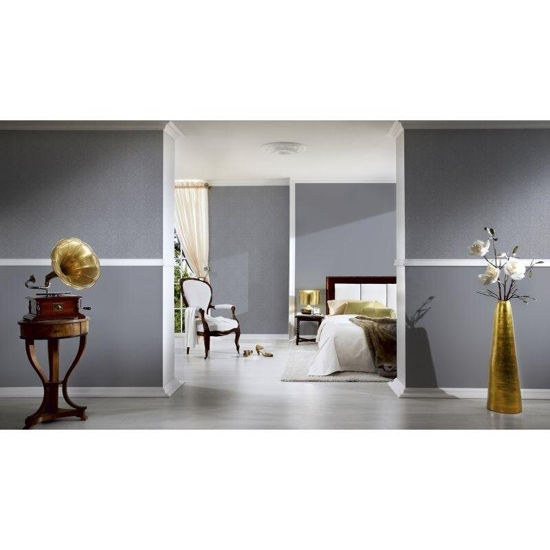 Tapete Grau, Silber Architects Paper Vliestapete (333723)