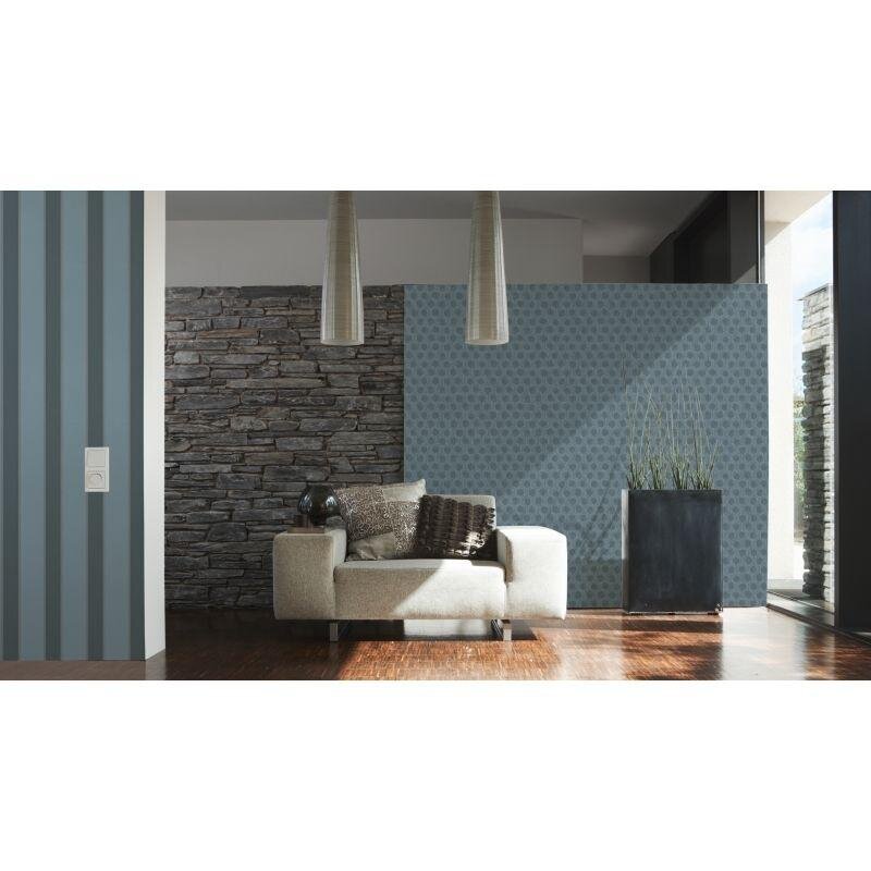 Tapete Blau Architects Paper Vliestapete (333293)